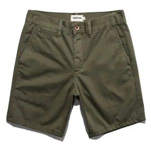Taylor Stitch Traveler Short Army Size 33